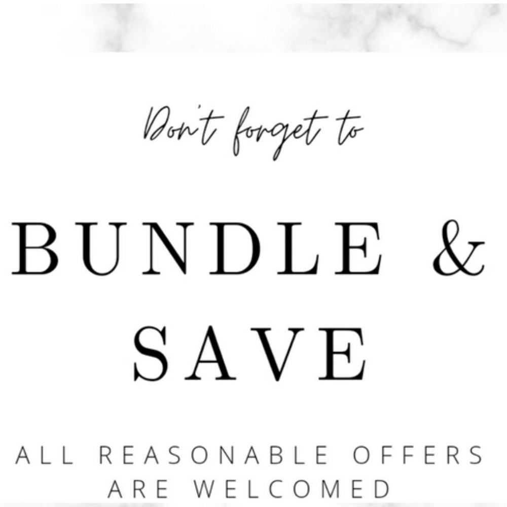 Bundle & Save 🤍